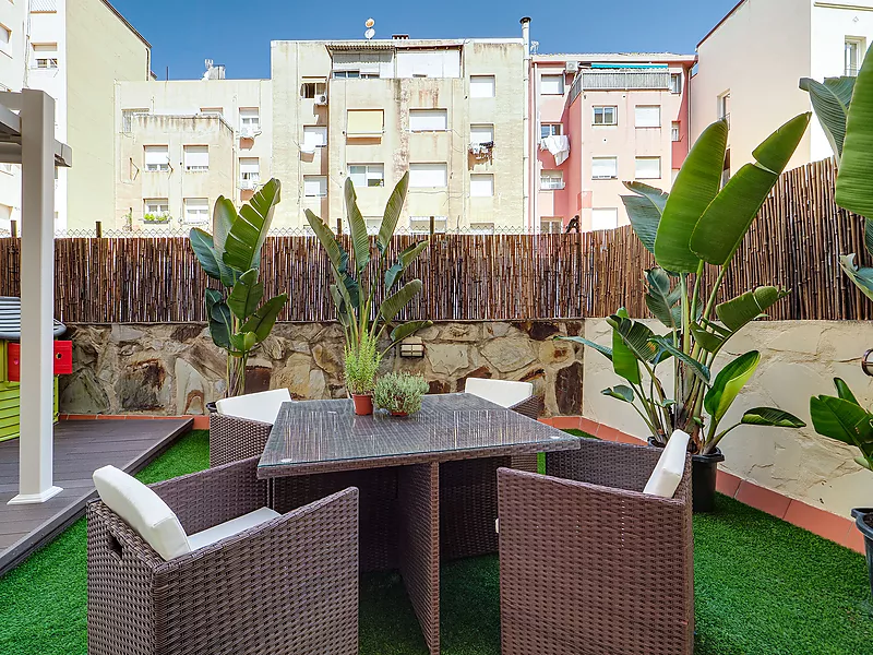 Exclusiva vivienda con gran terraza en edificio rehabilitado en Sant Gervasi - La Bonanova